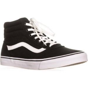 Womens Vans Milton Women's Hi High Top
Sneakers, Black